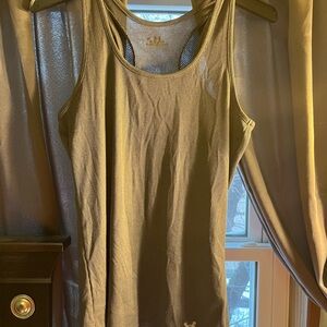 Under Armour Women's Gray Athletic Tank Top